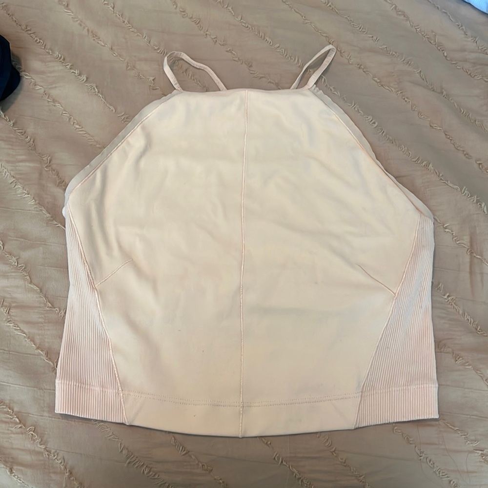 Nike Dri-Fit Crop Workout Tank